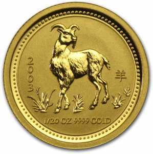  5 долларов 2003 года, Год козы, фото 2 