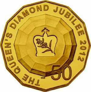  50 центов 2012 года, Бриллиантовый юбилей королевы, фото 2 