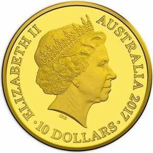  10 долларов 2017 года, Столетие Трансавстралийской железной дороги, фото 1 