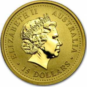  15 долларов 2004 года, Год обезьяны - цветная, фото 1 