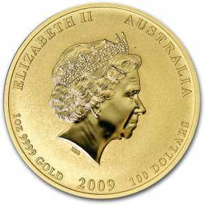 100 долларов 2009 года, Год быка - цветная, фото 1 