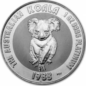  100 долларов 1988-1989 годов, Австралийская коала, фото 2 