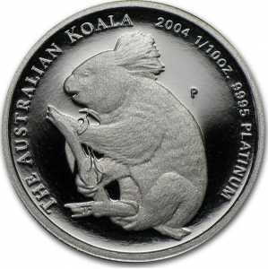  15 долларов 2004 года, Австралийская коала, фото 2 