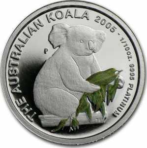  15 долларов 2005 года, Австралийская коала, фото 2 