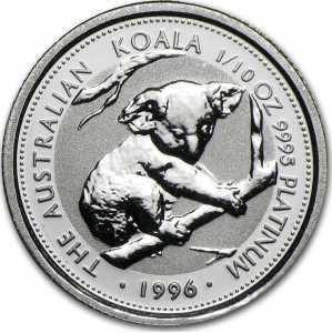  15 долларов 1995-1996 годов, Австралийская коала, фото 2 