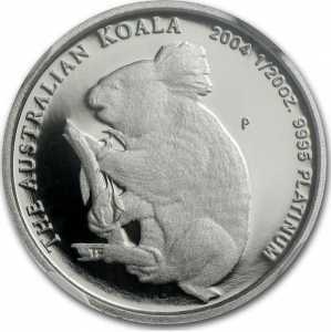  5 долларов 2004 года, Австралийская коала, фото 2 