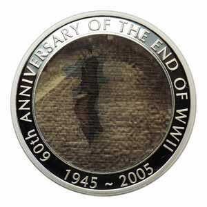  1 доллар 2005 года, Окончание Второй Мировой Войны, фото 1 