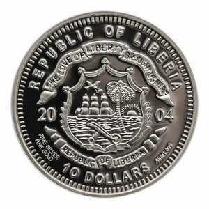  10 Долларов 2004 года, Полярный медведь, фото 2 