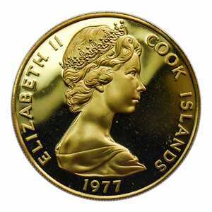  100 Долларов 1977 года, 25 лет Правления, фото 2 
