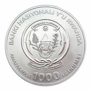  1000 Франков 2008 года, Горилла, фото 2 