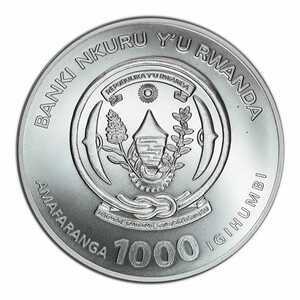  1000 Франков 2009 года, Год Быка, фото 2 