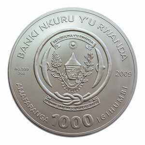  1000 Франков 2009 года, Овен, фото 2 