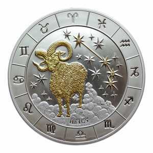  1000 Франков 2009 года, Овен, фото 1 