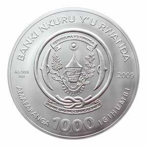  1000 Франков 2009 года, Телец, фото 2 