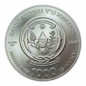  1000 Франков 2009 года, Водолей, фото 2 