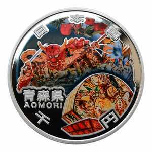  1000 Йен 2010 года, Префектура Аомори, фото 1 