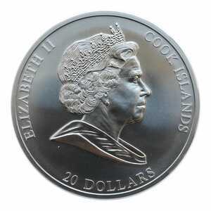  20 Долларов 2008 года, Сотворение Адама, Микеланджело, фото 2 