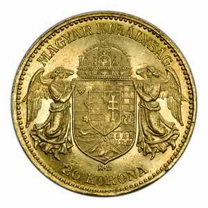  20 корон 1905 года, фото 2 