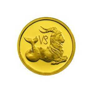  25 рублей 2002 года, Козерог, фото 1 