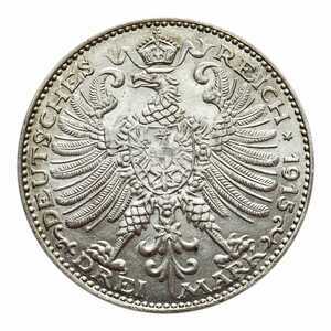  3 марки 1915 года, 100 лет великим герцогам, фото 2 