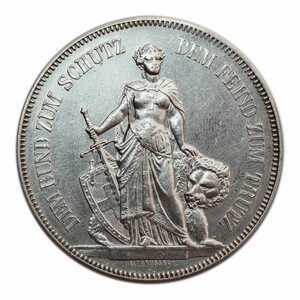  5 Франков 1885 года, Стрелковый фестиваль в Берне, фото 1 