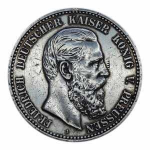  5 марок 1888 года, Регулярный выпуск/Пруссия, фото 1 