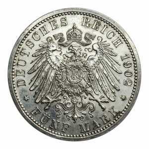  5 марок 1902 года, Правление Фридриха I, фото 2 
