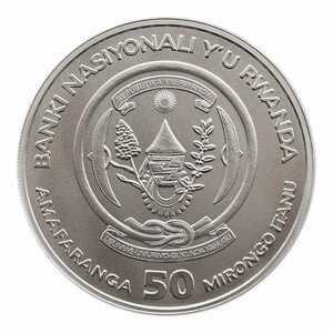  50 Франков 2008 года, Гориллы, фото 2 