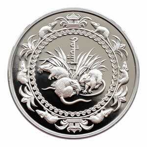  500 Тугриков 2008 года, Год Крысы, фото 1 