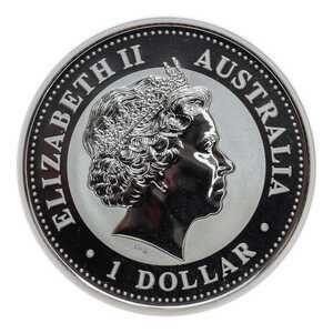 1 доллар 1999 года, Год Кролика/позолоченный, фото 2 
