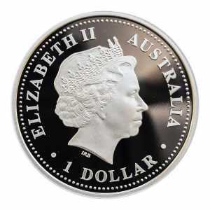  1 доллар 2007 года, Аделаида, фото 2 
