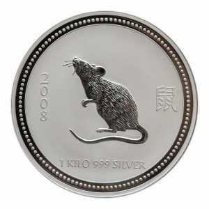  30 долларов 2008 года, Год Крысы, фото 1 