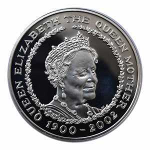  5 Фунтов 2002 года, Королева Мать, фото 1 