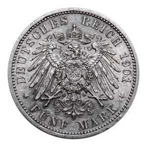  5 марок 1901 года, 200 лет Пруссии, фото 2 