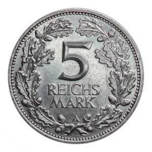  5 марок 1925 года, Рейн, фото 2 