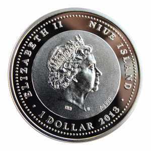  1 Доллар 2013 года, ХК Сибирь 50 лет, фото 2 