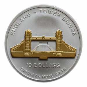  10 Долларов 2005 года, Тауэрский мост, фото 1 