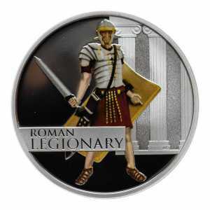  1 Доллар 2010 года, Римский Легионер, фото 1 