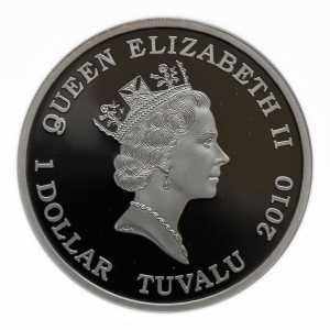  1 Доллар 2010 года, Римский Легионер, фото 2 