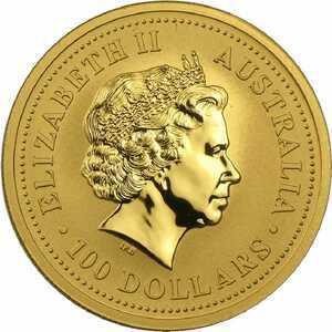  100 Долларов 1998 года, Год тигра, фото 1 
