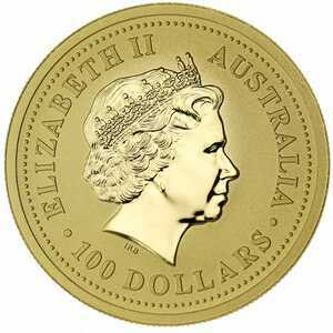  100 Долларов 1999 года, Год кролика, фото 1 