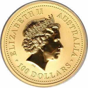  100 Долларов 2001 года, Год Змеи, фото 1 