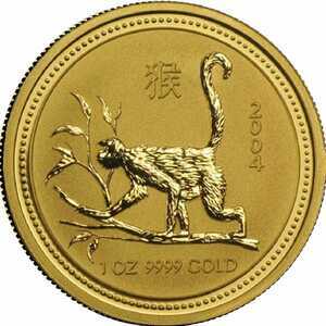  100 Долларов 2004 года, Год обезьяны, фото 2 