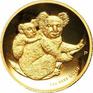  100 Долларов 2008 года, Коала, фото 2 
