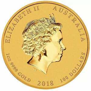 100 Долларов 2018 года, Китайский дракон, фото 1 