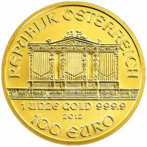  100 Евро 2002-2020 года, Венская филармония, фото 1 