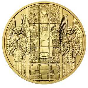  100 Евро 2005 года, Венский модерн - Церковь Ам-Штайнхоф, фото 2 