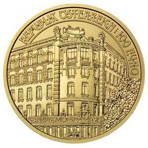  100 Евро 2007 года, Linke Wienzeile, фото 1 