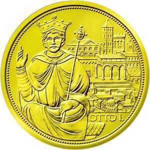  100 Евро 2008 года, Корона Габсбургов, фото 2 