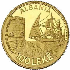  100 Лек 1987 года, Морской порт в Дурресе, фото 2 